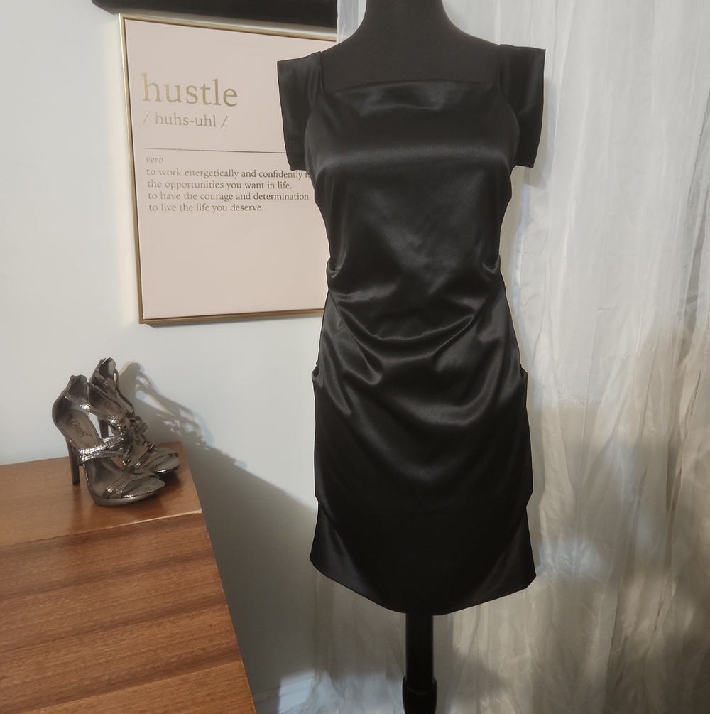 NW nightway, black  dress # 014